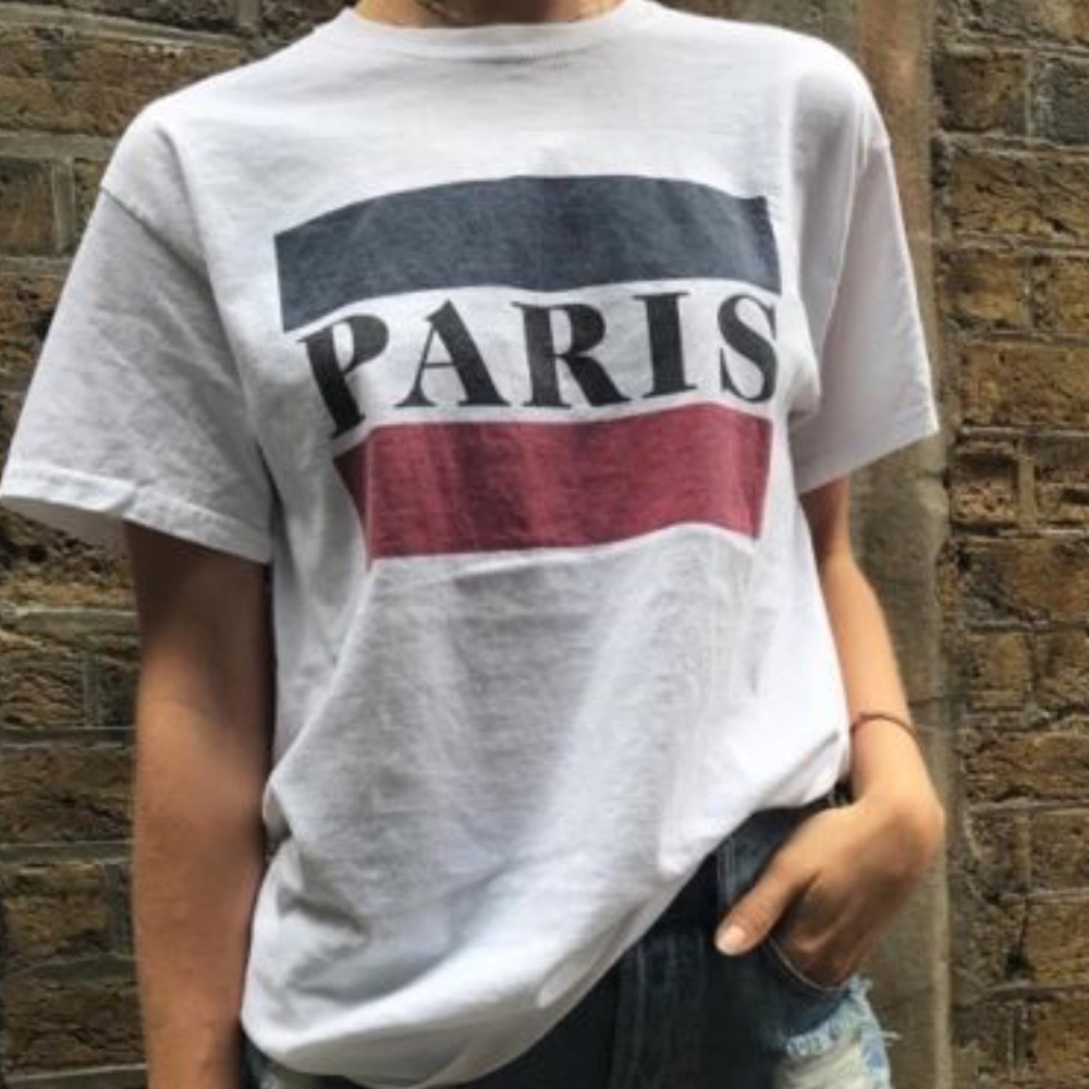 Brandy Melville Aleena Paris Tee